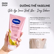 Sữa Dưỡng Thể Trắng Da Chống Nắng Vaseline Healthy White Gluta Hya Serum Burst Lotion