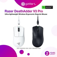 Razer DeathAdder V3 Pro HyperSpeed Wireless Gaming Mouse Ultra-lightweight Ergonomic 30K DPI Optical