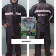 Axio 661 Original Rubber Raincoat Set Shirt Pants Coat Raincoat Ax661 Original Rubber