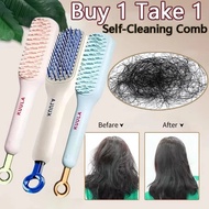 One-Pull Hair Comb for Scalp Massage and Static Control