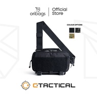 Ctactical CT5 EDC Sling Pack Cordura 500D Nylon | Original Authentic Tactical Sling Bag Durable Ever