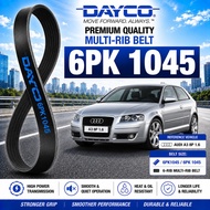 AUDI A3 8P 1.6 DAYCO FAN BELT BELTING MULTI RIB BELT 6PK1045 / 6PK 1045