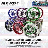 NLK INDO CONCEPT MAGS BY 14 FG55 FOR CLICK AEROX PCX160 MIO SPORTY M3 NMAXV2