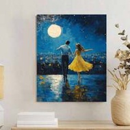 Dance DIY Digital Painting: Illuminate Creative Living, Depict A Colorful World. DIY Digital Paintin