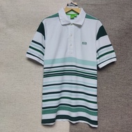 T-shirt HUGO BOSS Striped SallurPOLO shirt Size XL
