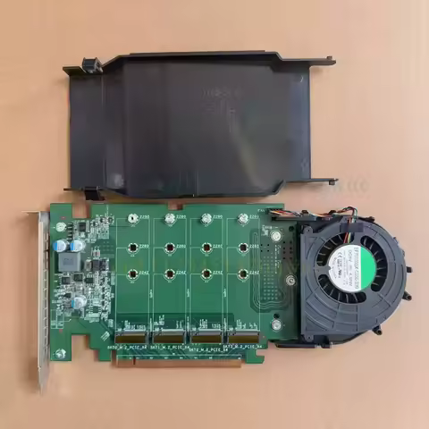 for Dell BOSS PCIe Card with 4x M.2 NVMe SSD Slots for Precision T5820 T7820 T7920 Workstation – 6N9
