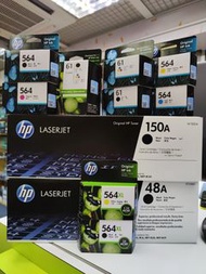 hp150a (W1500A) $395 , hp 48a (cf248a) $400 , hp 564 BK $138 C / M / Y $119 , hp 61 bk $165 color $210 COMBO $347 , HP 61XL BK $378 COLOR $394