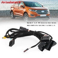 Artudatech 4" to 8" PNP Conversion Power Harness HC3Z-19A387-B For Ford SYNC 1 to SYNC 2/3