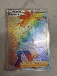 Pokemon Card ptcg Flannery 美版人物