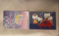 (只放不換)Sanrio 草莓新聞卡咭 閃Twin Stars Hello Kitty
