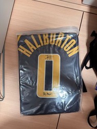 Haliburton Pacers Autographed Jersey 親簽 簽名 球衣 Beckett Final章