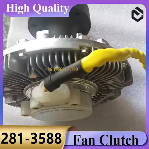 Excavator 281-3588 2813588 AS Fan Drive Fan Clutch for Caterpillar CAT Engine C6.4 3066 320D 323D