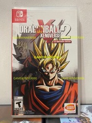 《今日快閃價》（中古二手）Switch NS遊戲 龍珠2 七龍珠2 異戰2 超宇宙2 / Dragonball Xenoverse 2 for Nintendo Switch / ドラゴンボール ゼノバース2 for Nintendo Switch 美版中英日文版