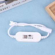 YANGJT 1Pc Pre Flashed WLED 5V 12V WS2812B WS2811 SK6812 TM1814 LED Light Strip Controller LED Light