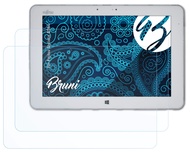 Bruni Screen Protector compatible with Fujitsu Stylistic Q584 Protector Film, crystal clear Protecti