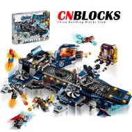 Avengers Helicarrier Buiding Blocks The Avengers Iron Man Super heroes 76153 (1244 pcs)Toys Gifts fo