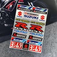 Thích hợp cho xe máy Suzuki dán phản quang đề can GSX 250r/GSX-R150/GSX-R1000 Yoshimura trọn Bộ miến