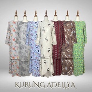 Kurung Adellya Kurung Chiffon by Hakimi Baharin
