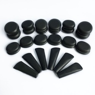 Volcanic spa Hot Stone Beauty Salon Eye Facial Hot Compress Scraping Bianstone Stone.