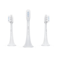 Original XIAOMI MIJIA T300 T301 T500 Sonic Smart Electric Toothbrush Heads 3PCS Dupont Brush Head Spare Parts Pack Oral Hygiene