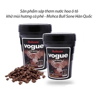Set 2 Cốc Sáp Cafe MOCHA - Sáp Cafe Trên Xe Hơi - Nước Hoa Ô Tô Mùi Cực Thơm Không Gây Hắc Khó Chịu