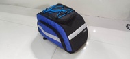 Tas motor touring Tas jok motor Side bag semi waterproof+Raincover