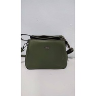 CR2 CARLO RINO HANDBAG GREEN