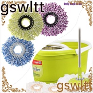GSWLTT Mop Head Kitchen Supplies 360° Rotating Household Microfiber Brush