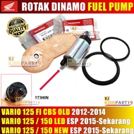 ROTAK DINAMO FUEL PUMP VARIO 125 CBS TECHNO VARIO 125 150 LED ESP 2015 2016 2017 2018 2019 2020 2021