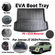 ✨ For JAECOO J7 2024-Presents EVA Copolymer Car Boot Tray Luggage Cargo Trunk Tray Dulang But Kereta