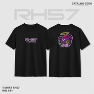 RH57 TSHIRT RHL 891 KAOS PRIA WANITA