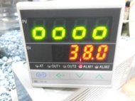 RKC CB100 溫度控制器FD07-V*CP-5N/N  PT100  0~100度 24V AC/DC  (d2)