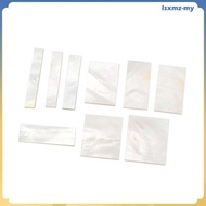 [LsxmzMY] Guitar Inlay Material White Block 1.5mm/.5''