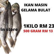 IKAN MASIN GELAMA BULAT/IKAN GELAMA BULAT/IKAN MASIN SEDAP/IKAN MASIN VIRAL