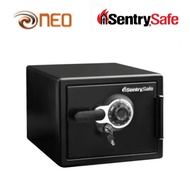 SentrySafe SFW082DTB Fire & Water Proof Combination Safe