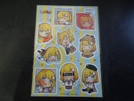 [平郵包郵][散賣] Hololive Watson Amelia 貼紙 誕生日記念2021 ホロライブ 阿米莉亞 華生 ワトソン・アメリア  ame