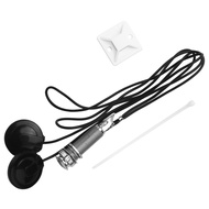 5X 21-INCHES Wire Length 1/4 Inch Output Jack 2 in 1 Piezo Pickup Disc Transducer for Guitar Violin