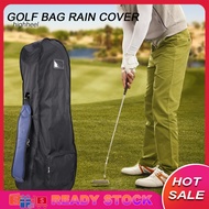 [Ready Stock] Waterproof Golf Bag Cover Flexible Golf Bag Rain Protection Waterproof Golf Bag Rain Cover Heavy Duty Protection for Golf Clubs Men and Women