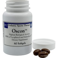 Oscon 60 Softgels - Osgood Schlatters Disease Supplement; Proven Osgood Schlatters Treatment