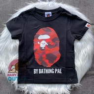 A Bathing APEa [READY STOCK] Tshirt BAPEe Kids