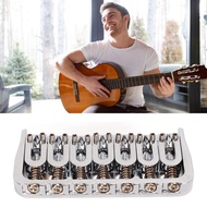 Guitar Bridge  Wide Application 7 String Guitars Bridges Tailpiece for Performance