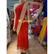 Saree Pearl / saree Indian Embroidery swarovsky / bakal Indian Clothes / bakal saree / sarii / sarii