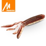 Shrimp-shaped Soft Bait Glide Camaron Competitive Obstacle Shrimp Bionic Black Pit 94mm Lua Bait Ins