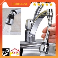 Combo of 2 long and short 360-degree pressure washer nozzles DV01-DV02