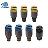 7pcs Automatic Transmission Solenoid Kit 6HP19 6HP26 1068298045 for BMW X3 X5 X6 Z4 325i 328i 525i A