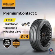 Continental PremiumContact C R18 PCC 235/60 235/60R18 SIL (with installation)