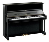 不議價。日本名牌 YAMAHA U1 直身鋼琴 靚黑色亮漆面好新淨 Yamaha U1 Upright Piano
