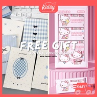 KIDSY FREE Gift: Cute Wet Wipes A7 Korean Style Bow Mini Memo Pad For Orders RM30+ (Not for Individu