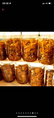 Đặc sản mắm dưa gang thái trộn sẵn 750g