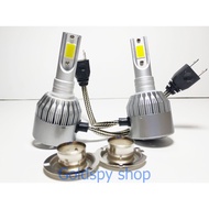 C6 motorbike Led light - 2 hearts